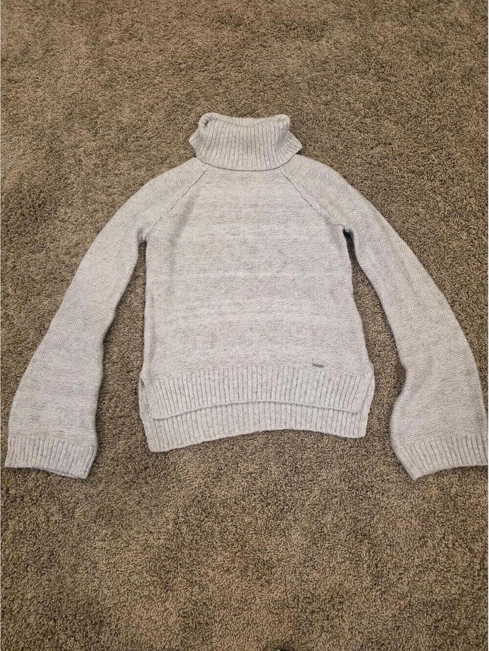 Hollister Crowl Neck Womens Sweater XS